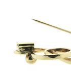 Image 6 of Vintage gold ornate fantasy brooch
