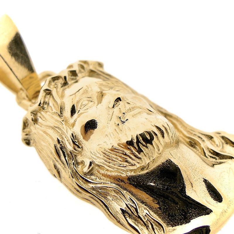 Image 5 of Golden pendant of Christ