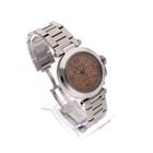 Afbeelding 4 van Cartier Pasha C ‘Salomon’ 2324 W31043M7; Automatisch Horloge