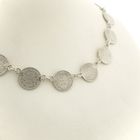 Image 3 of Silver choker of Queen Wilhelmina coins | 37 cm