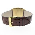 Image 19 of Cartier Santos Dumont; 18k gold watch