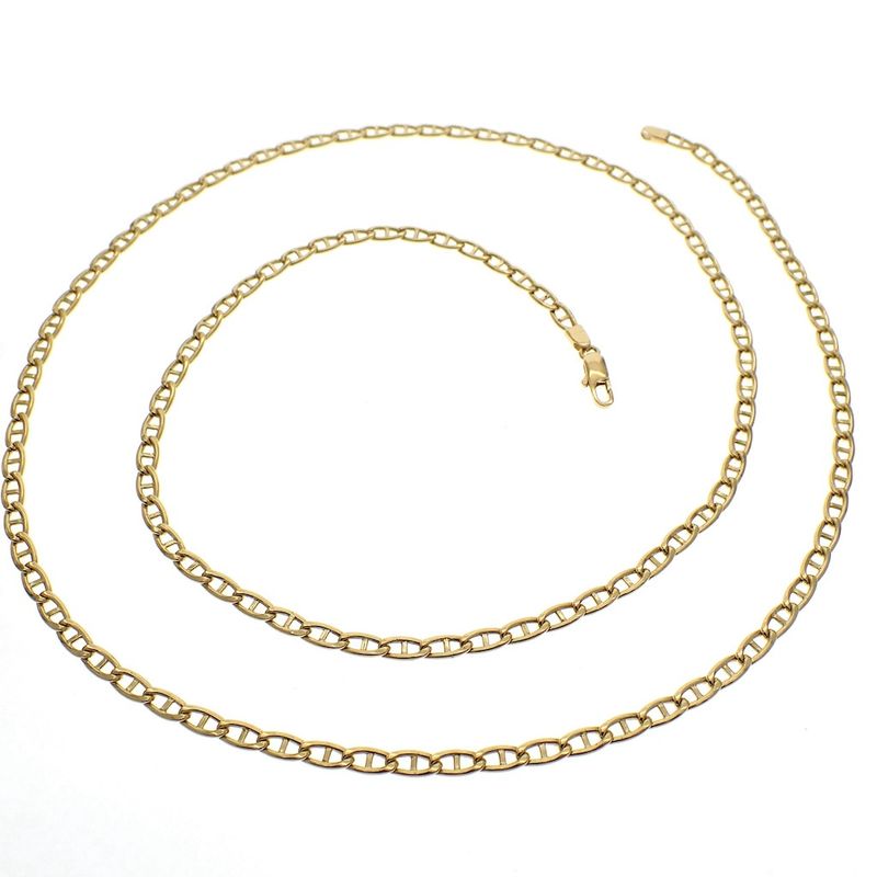 Image 4 of Urban gold navy link chain