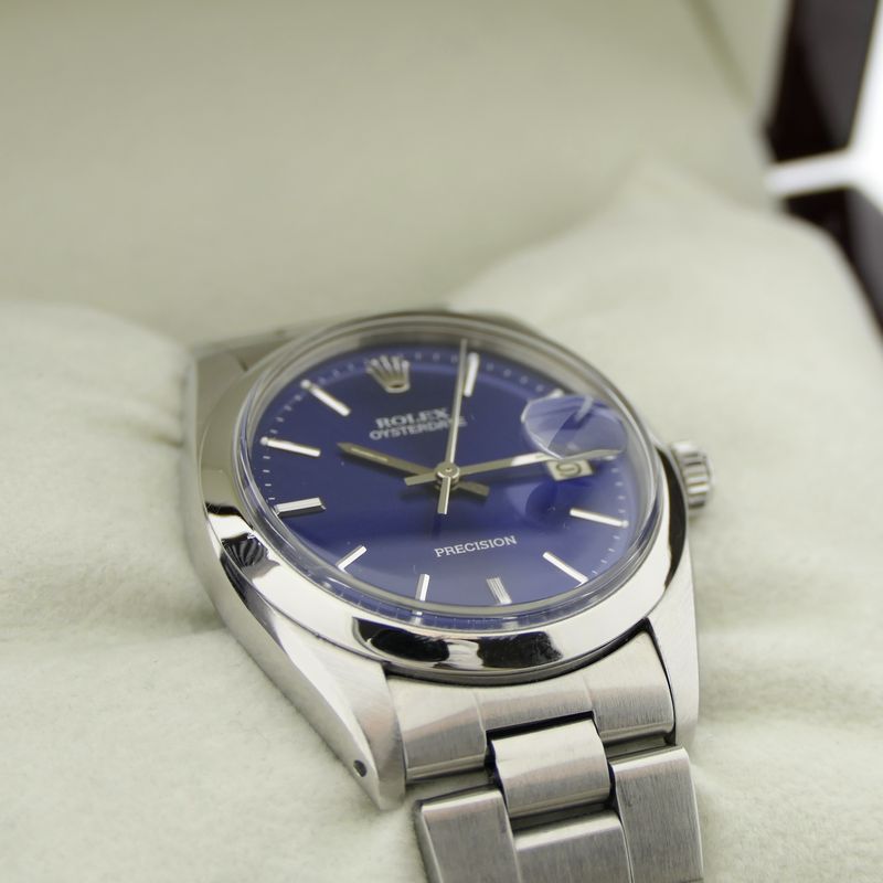 Image 13 of Rolex Oyster Precision 6694; Vintage watch