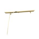 Image 7 of Gold brooch with zirconia