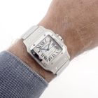 Image 11 of Cartier Santos Galbee XL; Automatic watch