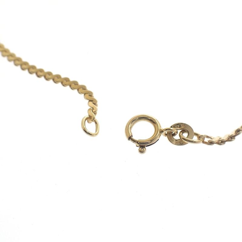 Image 5 of 18K Gold S-link Chain | 52.5 cm