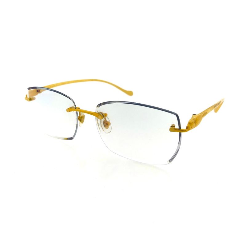 Image 3 of Vintage Cartier glasses Panthère CT0061O 002