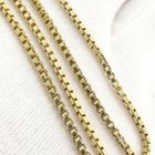 Image 6 of Golden Venetian link chain