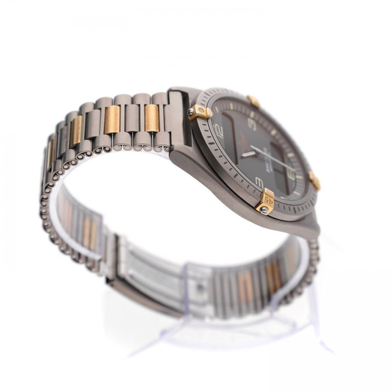 Image 8 of Breitling Aerospace F56059 / 80360; Men's Watch (Full Set '94)