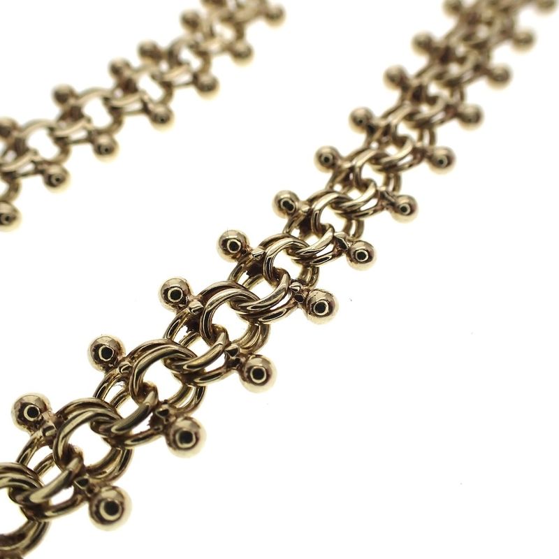 Image 5 of Exclusive gold fantasy necklace | Length 45 cm