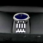 Image 20 of Movado Esperanza; Women's watch with diamonds and Bleu 'Mother of Pearl' dial; 0607231