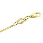 Image 4 of Golden Venetian link chain | 46.5 cm