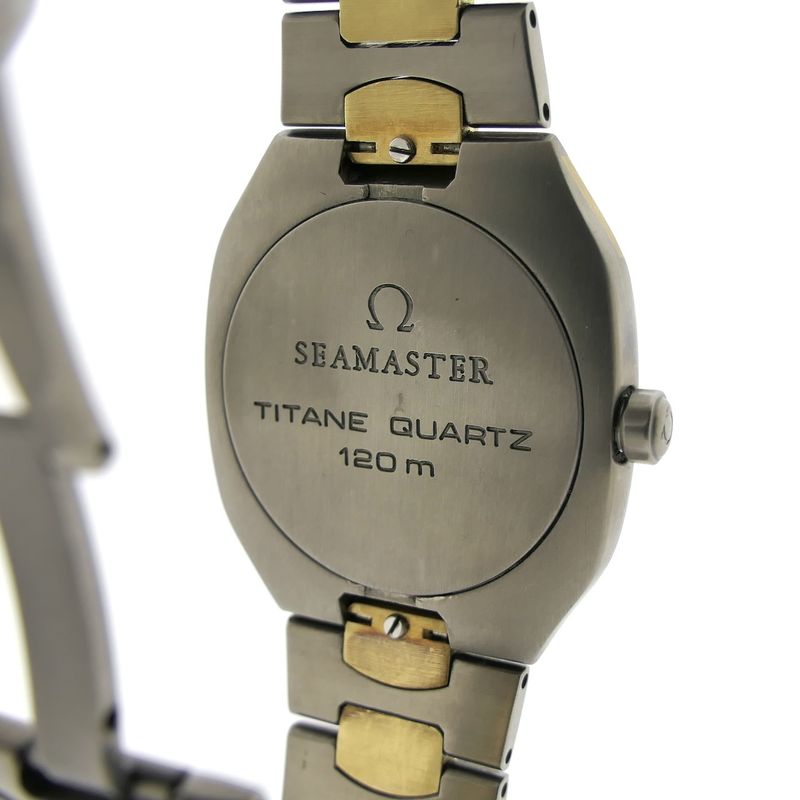 Image 14 of Omega Seamaster Polaris 3960981; 18k gold & titanium watch