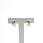 Image 1 of Silver clip-on earrings