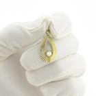 Image 12 of Gold pendant with pearl | Vintage