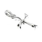 Image 2 of Silver pendant of a cross