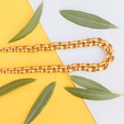 Image 2 of 8-karat Jasseron link chain | 42.5 cm