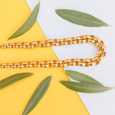 Image 2 of 8-karat Jasseron link chain | 42.5 cm