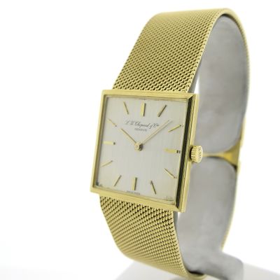 Image 2 of L.U. Chopard & Cie; Vintage 18k gold watch