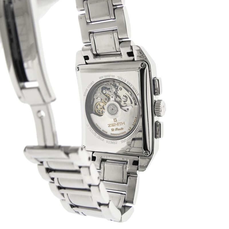 Image 11 of Zenith El Primero 'Port Royal' 03.0550.400; Chronograph men's watch