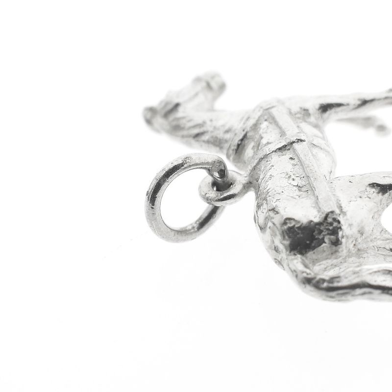 Image 5 of Silver charm/pendant of a horse