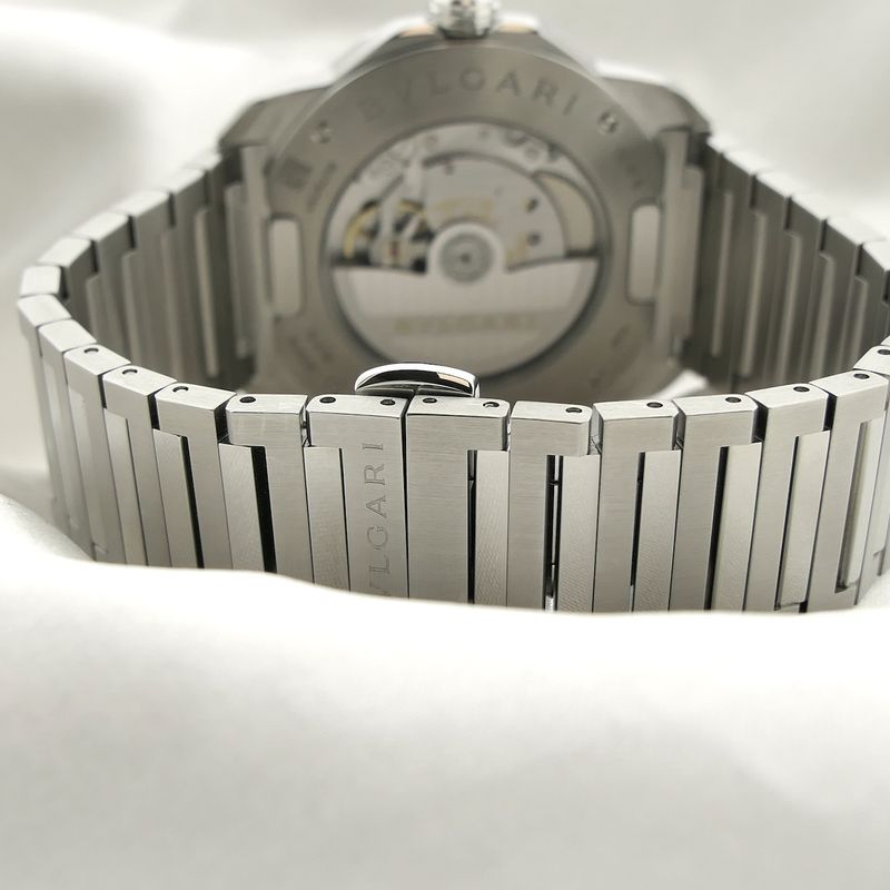 Image 15 of Bvlgari Octo Roma 41 Automatic 103739; Automatic men's watch