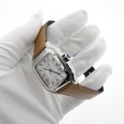 Image 12 of Cartier Santos 'Medium' 4075 WSSA0029; Automatic watch