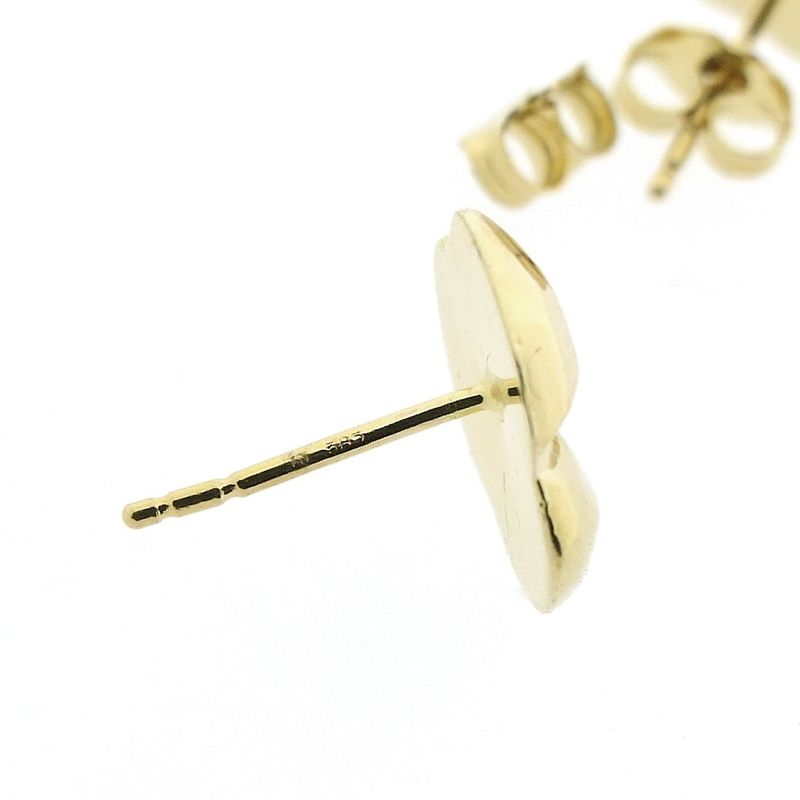 Image 7 of Golden fantasy stud earrings