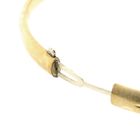 Image 5 of Golden Slave Bracelet with Engravings; Size M