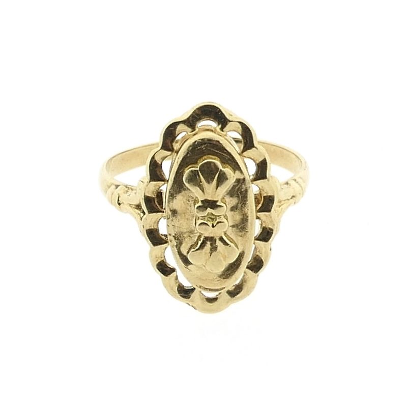 Image 3 of Vintage gold ring