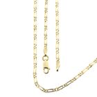 Image 1 of Gold navy link chain; 43.5 cm
