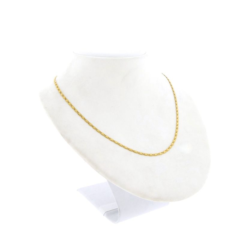 Image 4 of Gold flat fantasy chain | 45.5 cm