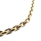 Image 5 of Two-tone gold link necklace