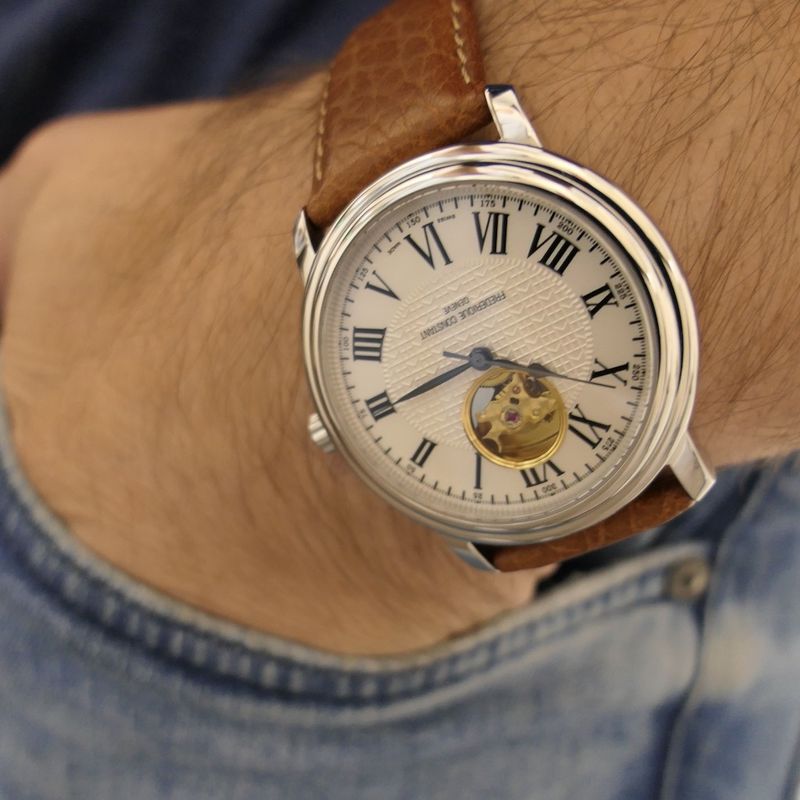 Image 10 of Frederique Constant Persuasion; Automatic men's watch