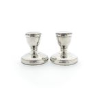 Image 1 of Set of silver candlesticks | English