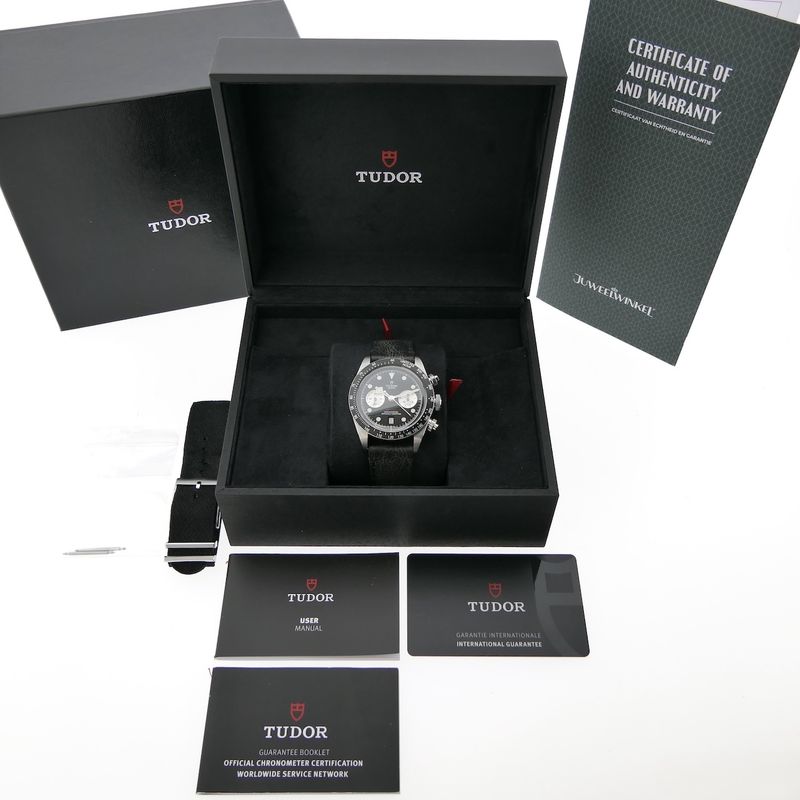 Image 20 of Tudor Black Bay Chronograph 79360N-0001; Automatic men's watch