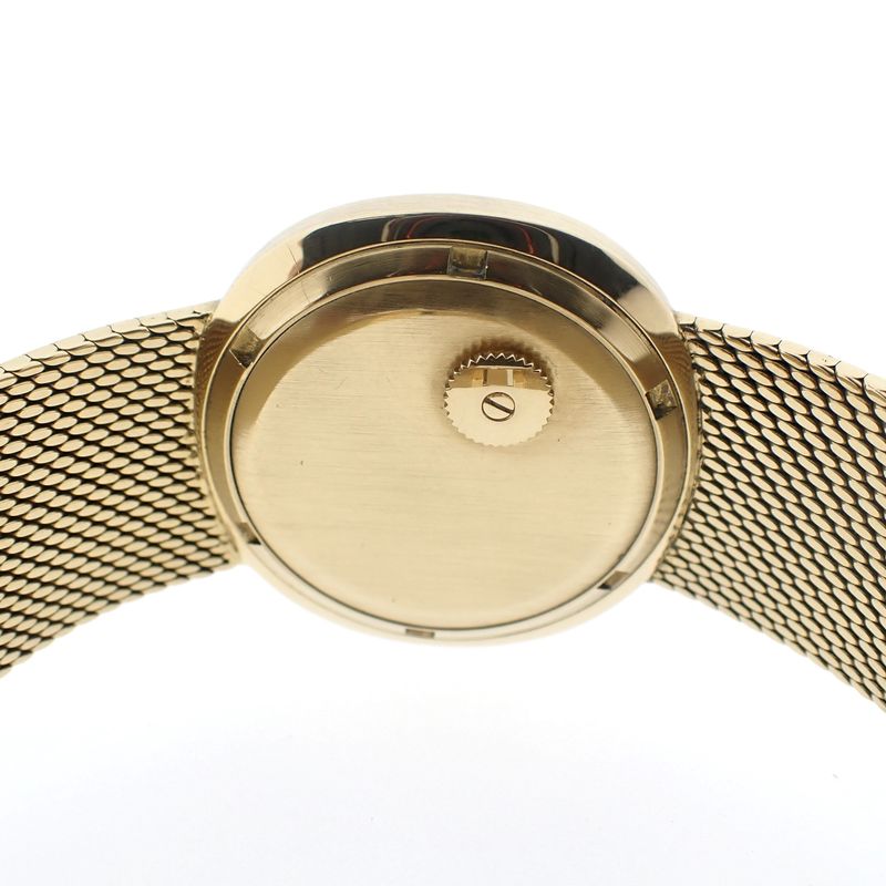 Image 9 of Patek Philippe Ellipse Automatic; Exclusive 18k gold men's watch