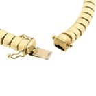 Afbeelding 6 van Gouden fantasieschakel armband