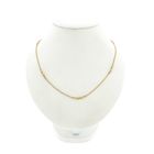 Image 7 of Gold anchor link necklace