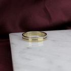 Image 6 of Two-tone gold (wedding) ring