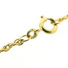 Image 5 of Gold twisted/Singapore link chain