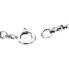 Image 5 of Silver Marine Link Necklace