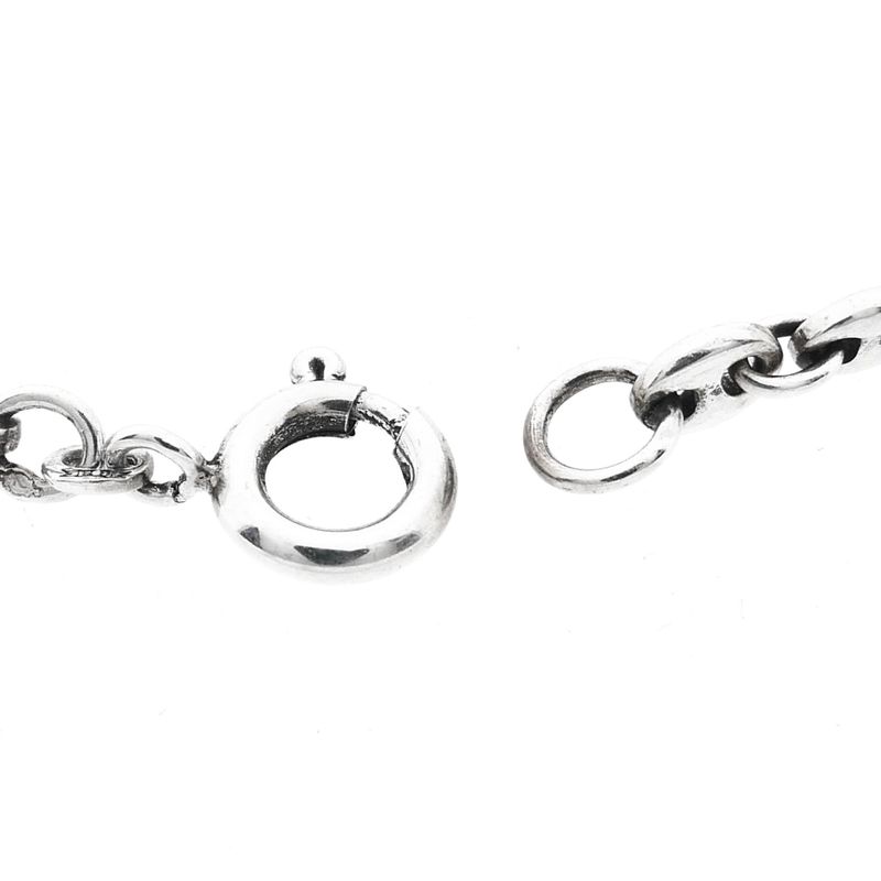 Image 5 of Silver Marine Link Necklace