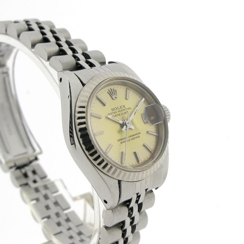 Image 3 of Rolex Datejust 26mm 'Full-Set'; Automatic women's watch