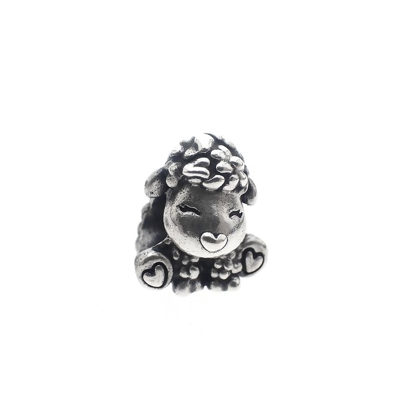 Image 1 of Pandora Friends charm; Silver; Patti the sheep