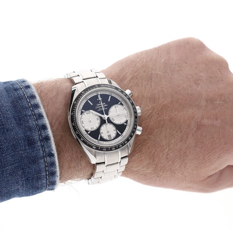 Image 17 of Omega Speedmaster Racing 326.30.40.50.01.002; Chronograph men's watch (Full-set 05-2025)
