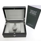 Image 4 of Breitling Galactic 36 A37330; Automatic watch with diamonds and mother-of-pearl dial