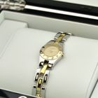 Image 17 of Baume & Mercier Linea MV045203; Bi-color ladies watch