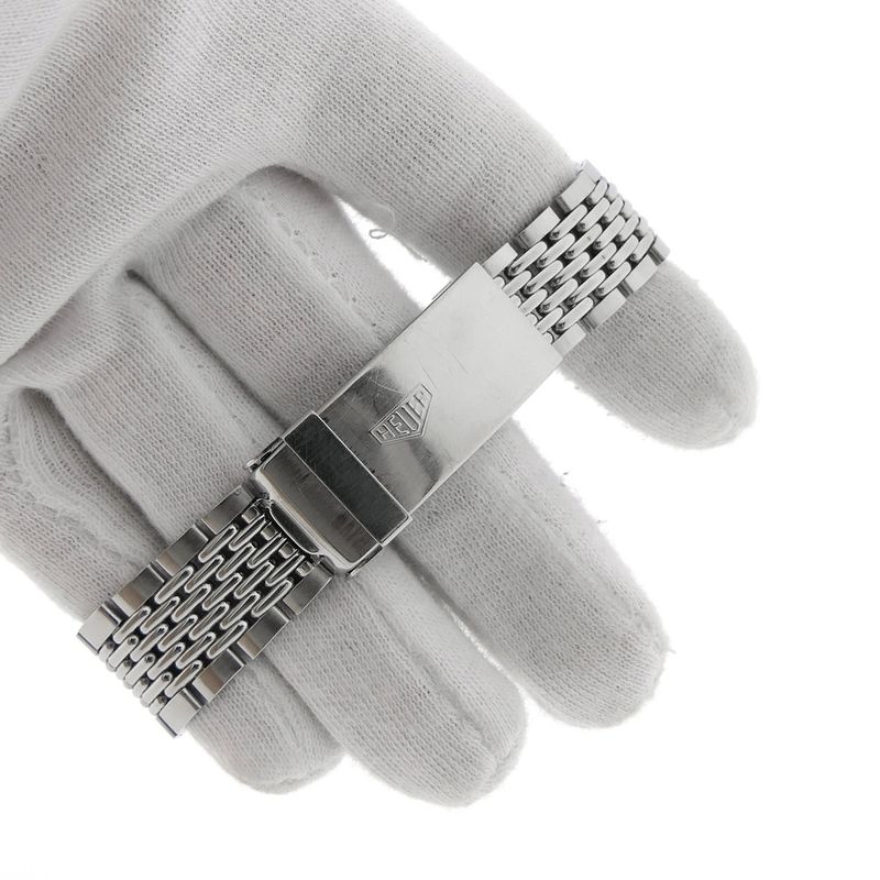 Image 7 of Heuer Carrera 1153; Vintage chronograaf heren horloge