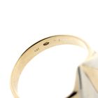 Image 6 of Bicolor gold fantasy ring.